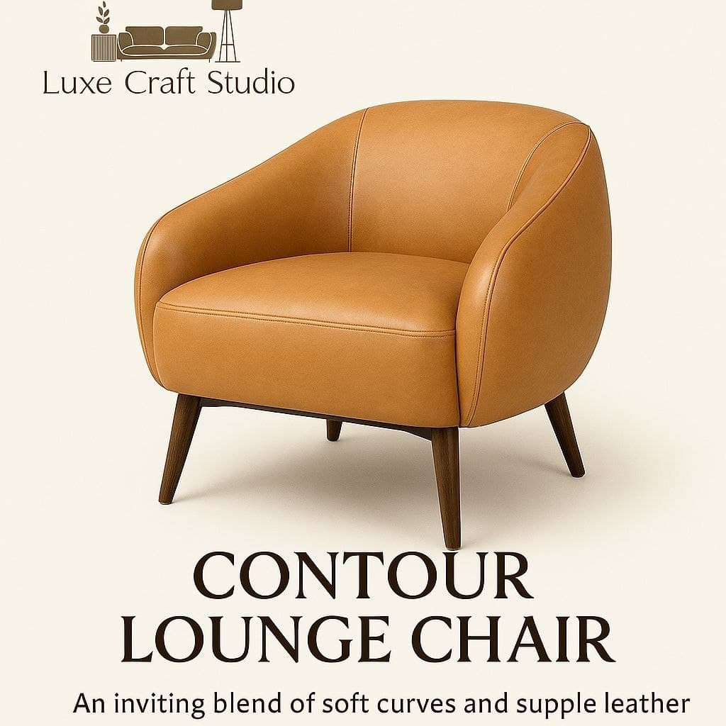 Regal Lounge Leather Chair view