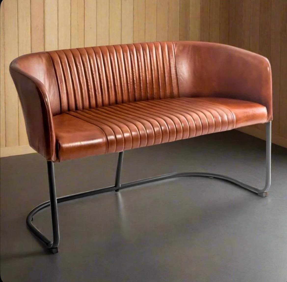 Scandinavian Solid Wood Frame Armchair view