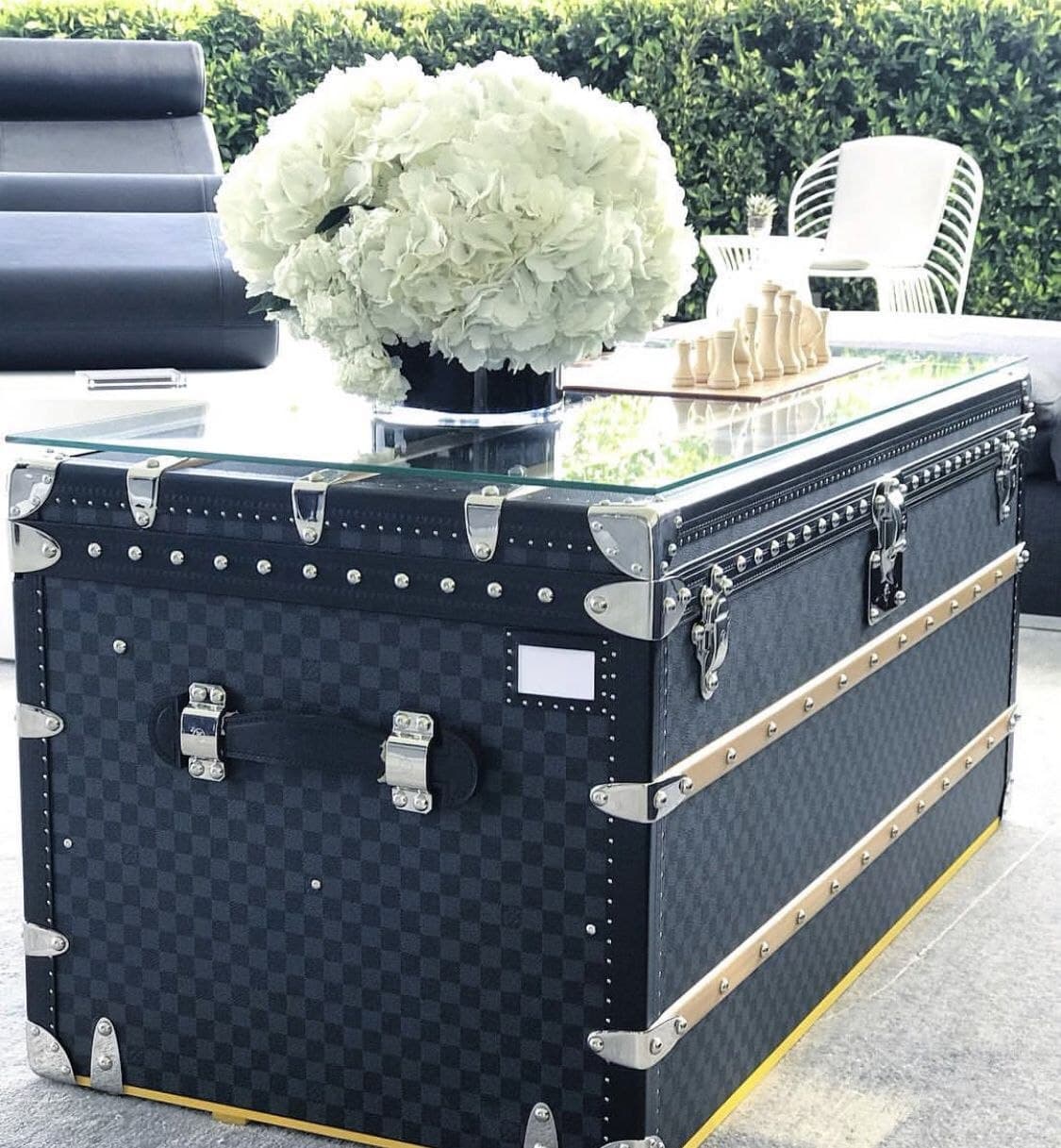 Savannah Media Console