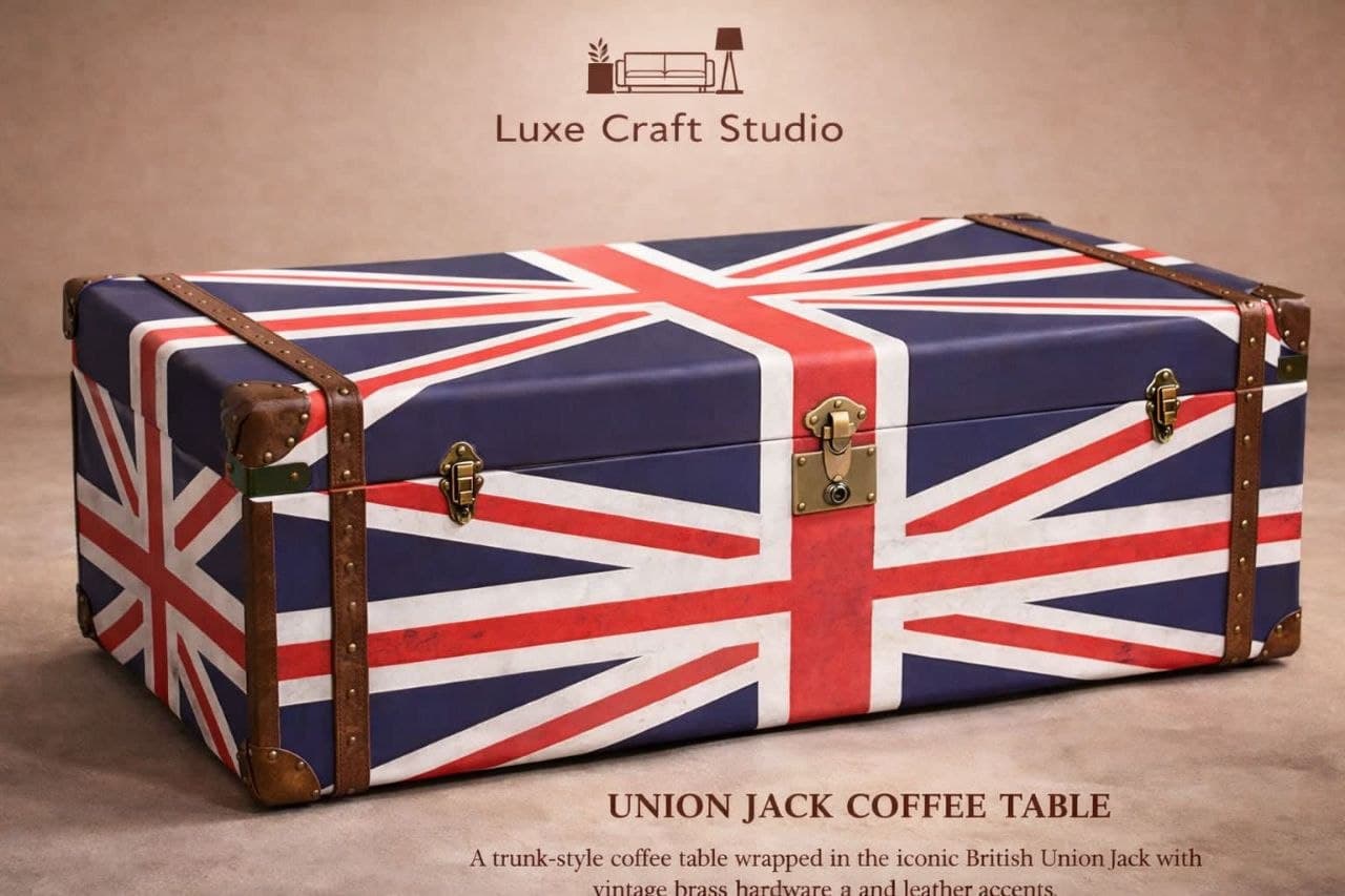 Royal Navy Steamer Trunk