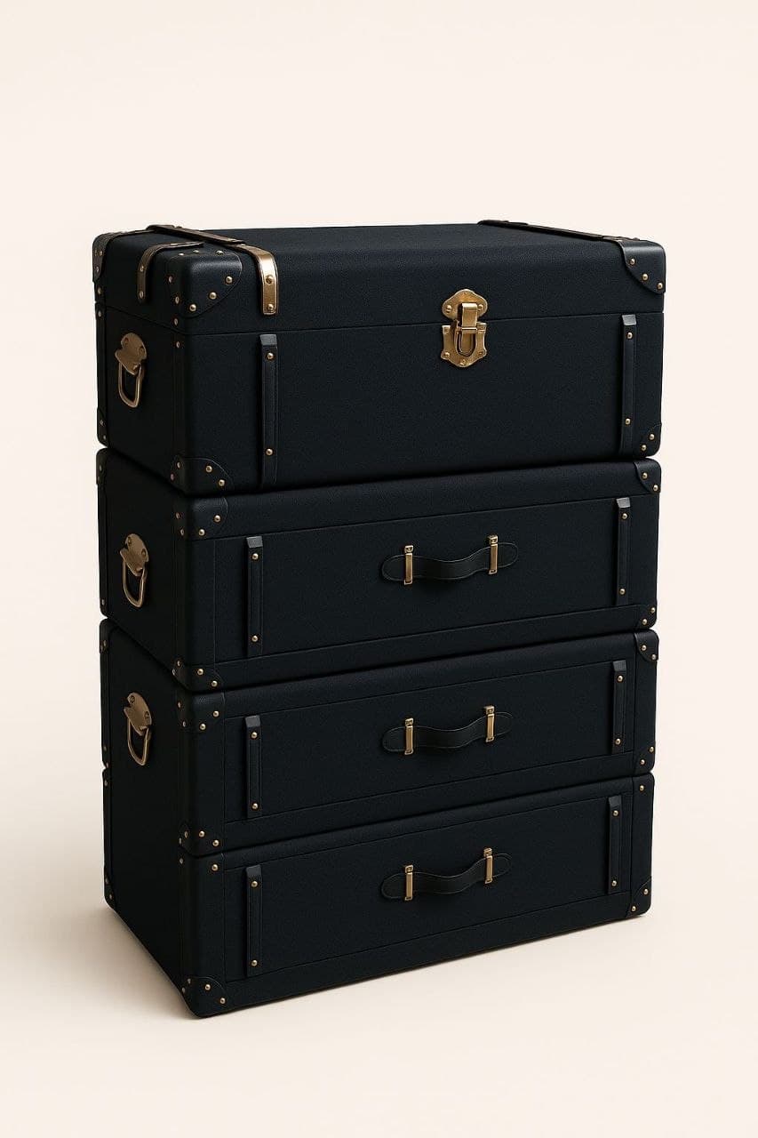 Aviator 4-Drawer Chest view