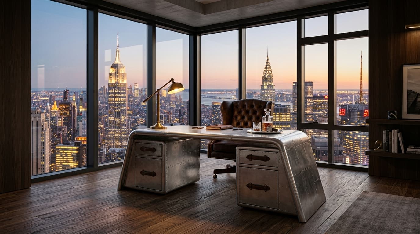 Aviator Executive Desk